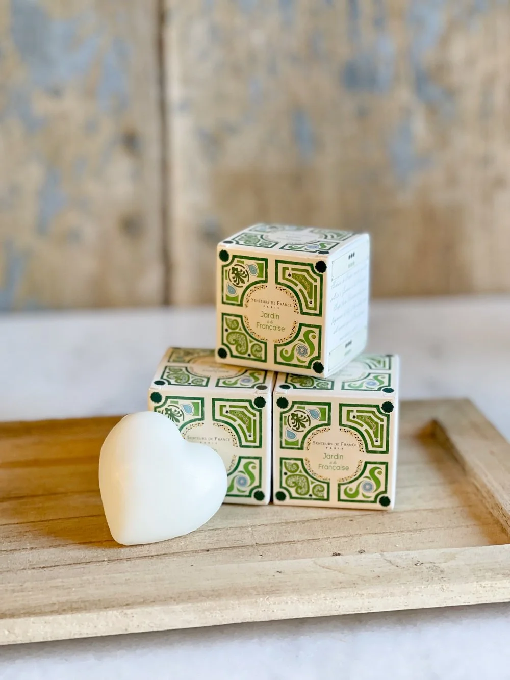 Senteurs de France Petite Lily of the Valley Heart Soap